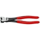 thumbnail image 1 of KNIPEX 67 01 200 SB Pinzas para cortar frontalmente extra fuerte recubierto de plástico acabado pavonado 200 mm, 1 of 1