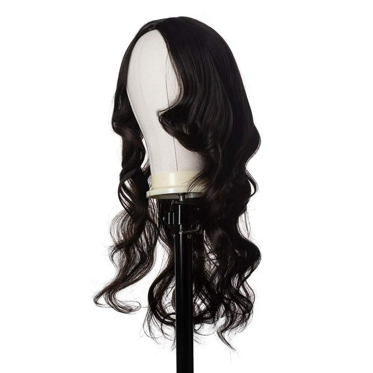 Superior Canvas Block Wig HEAD Made with Cork for Wig Styling