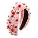 thumbnail image 1 of Diadema elástica para mujer, ideal para deportes y fitness. Pañuelo de dacrón para mujer., 1 of 2