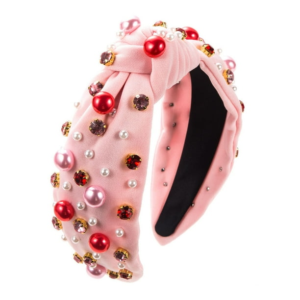 Diadema elástica para mujer, ideal para deportes y fitness. Pañuelo de dacrón para mujer.