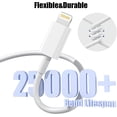 thumbnail image 5 of USB A to Lightning Cable, 3.3FT Car Apple CarPlay Cable, iphone Charger Cord Compatible with Apple iPhone 14/13/12/11 Pro Max XR XS X 8 7 6 Plus SE, 5 of 8