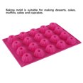 thumbnail image 3 of Billuyoard Molde de silicona para pasteles de 20 rejillas, reemplazo antiadherente portátil, accesorios de molde de gasa para hornear en la Cocina y Comedor, 3 of 6