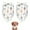 Rainbow Princess Castle, variant on Dog Bandana 2 Pack,Rainbow Princess Castle Pattern Bandanas for Dogs,Cat Bandana,Small/ Large Dog Bandana 2 Size,Dog Bandanas