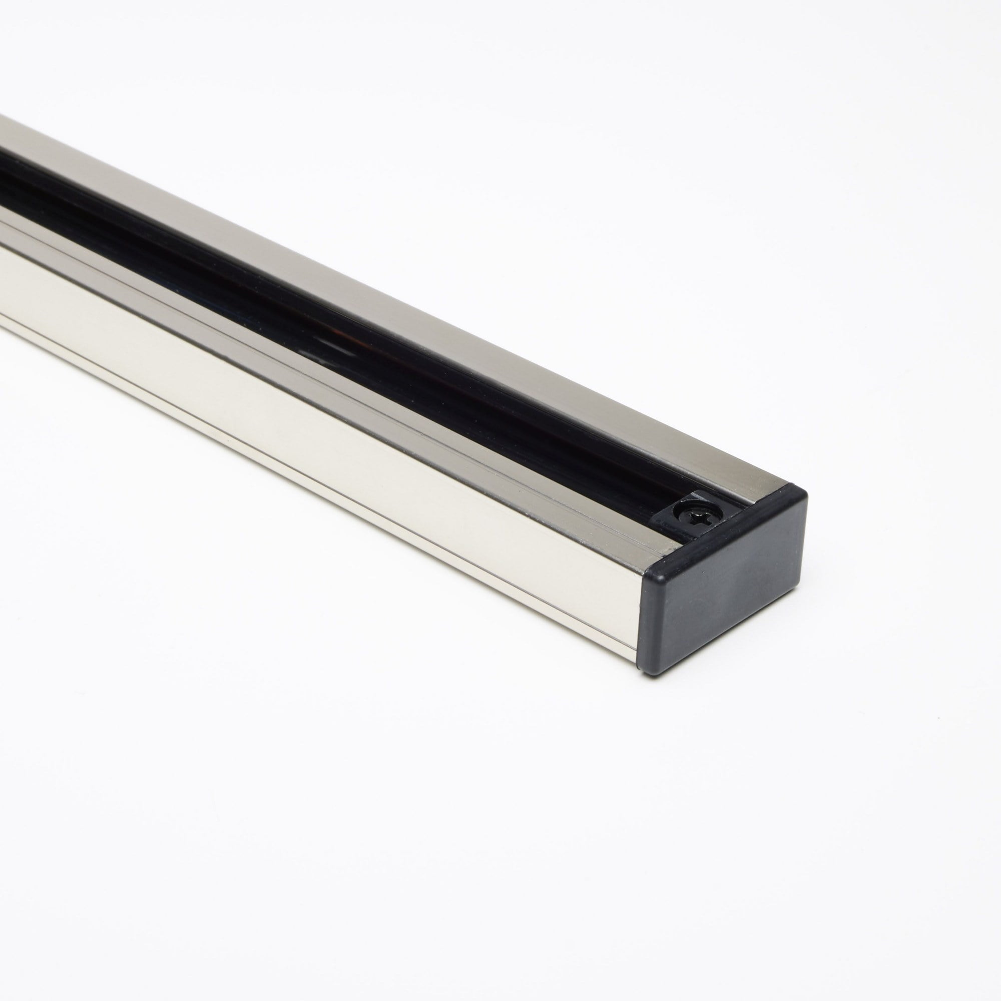 3 - Light Brushed Nickel/Silver Track Lighting