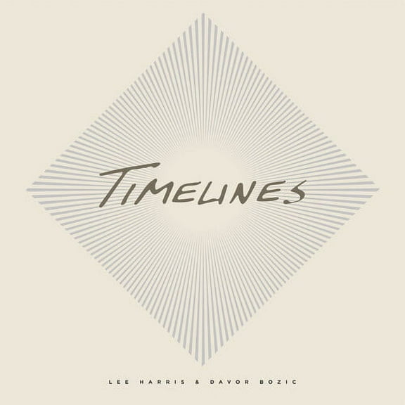 Lee Harris - Timelines - Music & Performance - CD