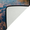 thumbnail image 4 of SKYSONIC Summer View of Lac Blanc Lake Area Rug Pad 24x36 Inch 100% Light Weight Polyester Fabric for Living Bedroom, 4 of 6