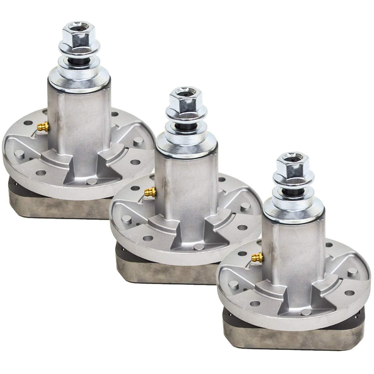 RAParts Set of Three Lawn Mower Blades Fits Exmark Quest 50 Deck E and S Series
