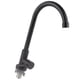 thumbnail image 3 of Grifo de agua fría Sincero Negro mate para lavabo de cocina, 3 of 10