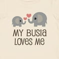 thumbnail image 4 of Inktastic My Busia Loves Me Childs Boys or Girls Baby T-Shirt, 4 of 5
