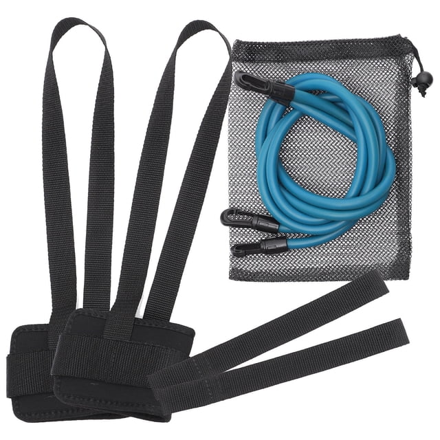 unbranded 1Jgo Entrenador De Resistencia Para Natación Negro De Entrenamiento Y Ejercicios Acuáticos
