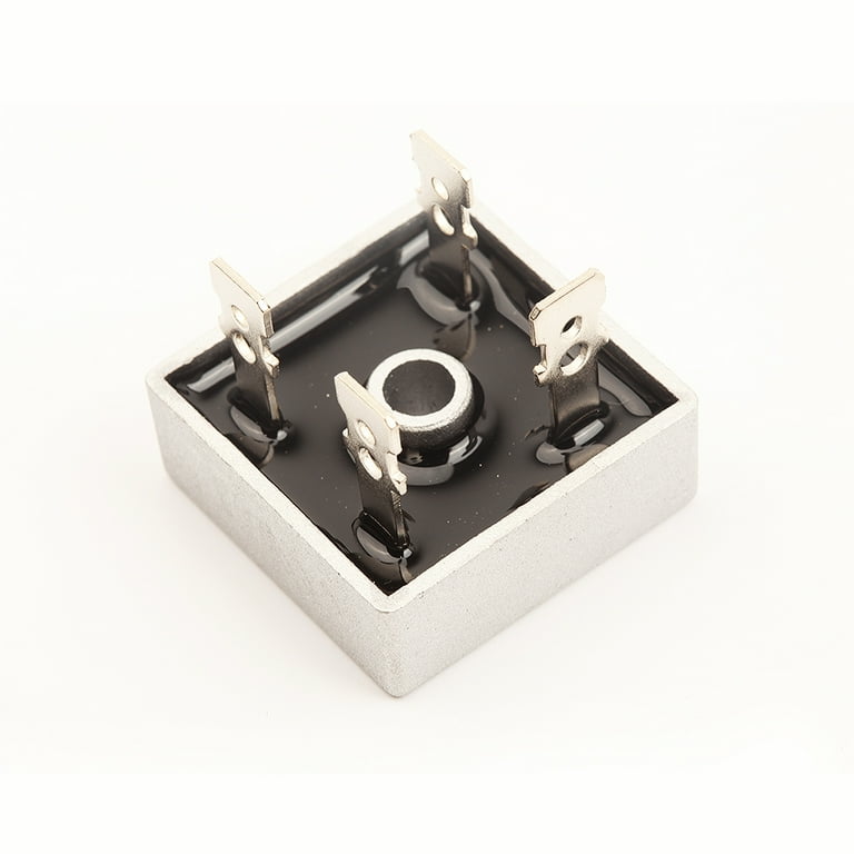 4-Pack KBPC5010 Bridge Rectifiers - 50 Amp, 1000V, Metal Case Single Phase Diodes