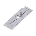 thumbnail image 1 of Lightweight Welding Gauge Single Stainless Steel Undercut Inch Inspection Weld Measuring Tool VWAC  for Check Undercut Depth, 1 of 7