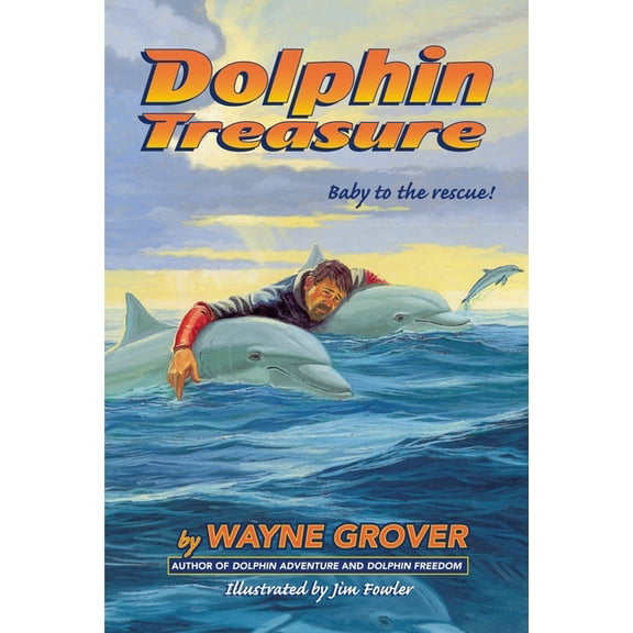Harper Trophy Books (Paperback) Dolphin Treasure, (Paperback)