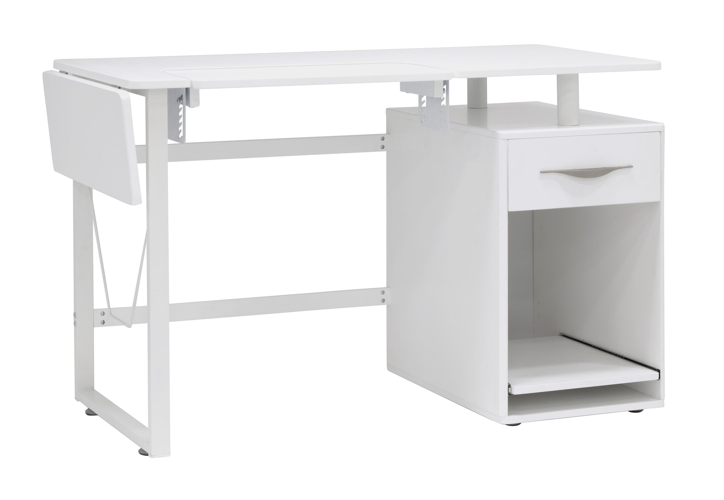 Sew Ready Pro Line Craft Sewing Office Desk With Drawer And