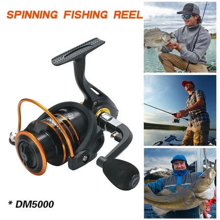 Spinning Reels Light Weight Smooth Powerful Spinning Fishing Reels DM5000 Home Decor Deals Of The Day Clearance