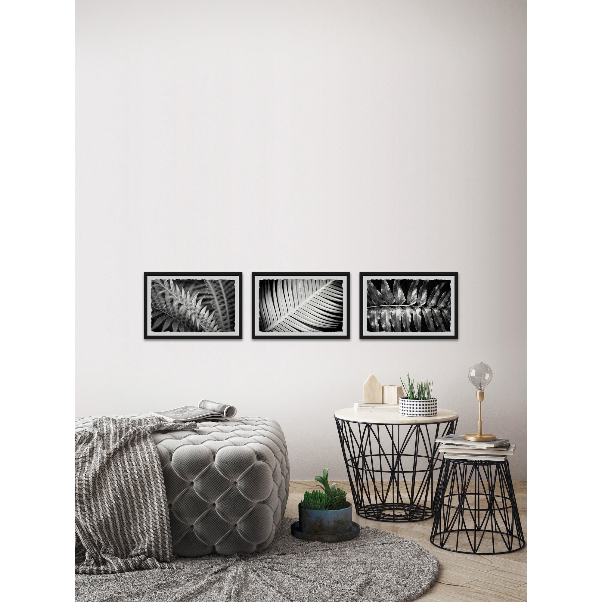 Leaf Types Triptych