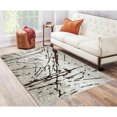 thumbnail image 2 of Spaco Shifra Luxury Area Rug in Beige and Gray with Bronze Abstract Design, Soft Ultra-Thin Stain Resistant Machine Washable Rugs for Bedroom,Non-Slip Backing Large Area Rug, 2 of 9