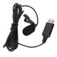 thumbnail image 2 of Micrófono Con Clip, Micrófono De Solapa Reducción De Ruido Anti Deformación Para Grabadora Para Teléfonos Móviles Para Cámaras, 2 of 8