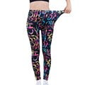 YSDNCHI 2022 Camuflaje Mujer para Leggins Estilo Graffiti Slim Stretch Pantalones Army Green Leggings Deportes Pantalones K085 Tan Jianjun unisex