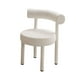 thumbnail image 5 of Tocador,Silla de maquillaje simple y moderna,Silla de comedor Silla de tocador cómoda de moda,Silla ergonómica para el hogar Silla de escritorio de terciopelo,Silla de maquillaje de, 5 of 9