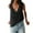 Black, variant on Summer Tops for Women Blouses Bodysuit Women Cute Business Tops Chiffon for plus Size Camisole Shelf Bra Cut off Crop Top Top Crop Cute Winter Business Shirt Designer Green XL
