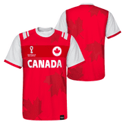 Canada - World Cup 2022 Youth Jersey