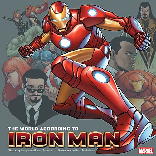 Pre-Owned The World According to Iron Man (Hardcover) 1608874907 9781608874903