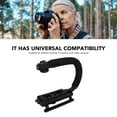 thumbnail image 3 of Handheld Video Rig, Cushioned Handle Steady Shooting Video Action Camera Grip  for Wedding, 3 of 7