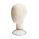 thumbnail image 3 of Peluca resistente que hace la cabeza de estilo Base de metal sombreros soporte profesional 54 cm maniquí de pelo multiusos para auriculares gorros de Argén Sunnimix cabeza de soporte de peluca, 3 of 8