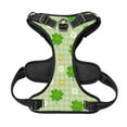 thumbnail image 5 of Lsque St Patrick's Day11 Dog Harness, No-Pull Pet Harness with 2 Leash Clips, Adjustable Soft Padded Dog Vest with Easy Control Handle for Large Dogs-, 5 of 9