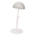 thumbnail image 2 of Soporte para Cabeza de Peluca, Expositor de Sombreros, Antideslizante, Resistente, Altura Ajustable, para Peinado, Bricolaje Y Formación en Peluquería Gris, 2 of 8