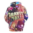 thumbnail image 3 of Gravity Falls Sweatshirts Casual Pullover Hoodie Jacket Unisex Hooded Activewear 3D Printed Long Sleeve Sweater with Pocket M, 3 of 8