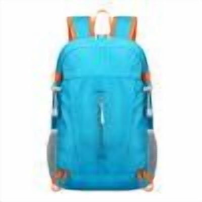 YFTDEF Lightweight Outdoor Backpack, Waterproof Nylon, Portable Folding Bag, Ergonomic Straps, Perfect for Hiking, Mountaineering, Travel, Riding, and Camping