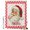 Cream, Crimson, Tan, White, variant on Christmas Santa Claus Shower Curtains for Bathroom, Winter Xmas Holly Leaf Snowy Black Waterproof Fabric Shower Curtain, Decorative Bathroom Curtain for Bathtub, 72"x72", No Hooks Included