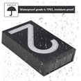 thumbnail image 3 of LINLIN Solar House Number Light Outside,Waterproof Led Light Up Address Mailbox Door Signs Illumination Doorplate Solar Night Lamp House Number Outdoor Lighting Porch Lights, 3 of 10