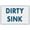 Warning Sign 2, variant on Danger Deep Water Sign 8"x12", Aluminum Tin Warning Signs for Home Outdoor Garden, Durable Hazard Sign for Pool