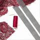thumbnail image 3 of Faux Rhinestone Ribbon Mesh for Decor with 2 Rolls of 8 Row Decorative Strips, 3 of 5
