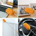 thumbnail image 4 of Microfiber Duster for Cleaning   Hand Washable Dusters with 2pcs Replaceable Microfiber Head  Extendable Pole  Detachable Cleaning Brush Tool for Office  Car  Window  Furniture  Ceiling F, 4 of 6