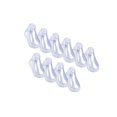 thumbnail image 1 of 10Pcs Transparent Baby Shoe Stretcher Shoe Stretcher Professional for Socks Store 9cm, 1 of 9
