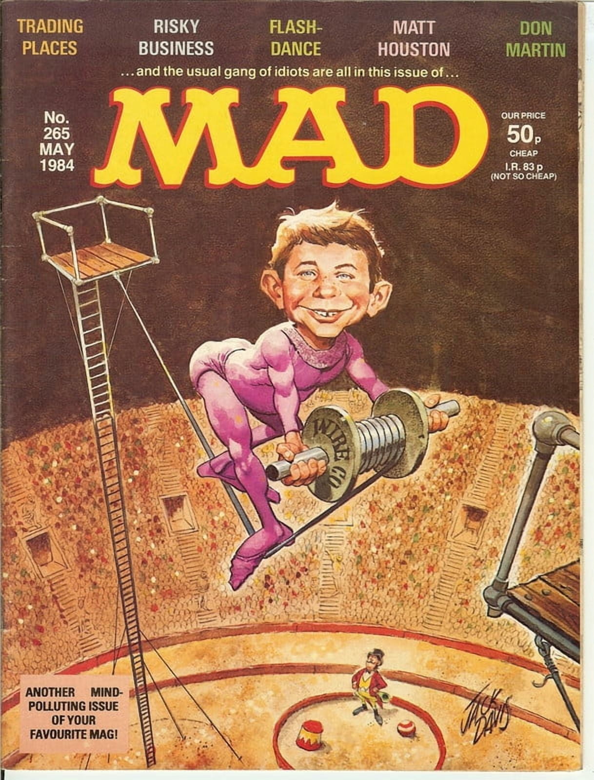 MAD Magazine #265 MAY 1984