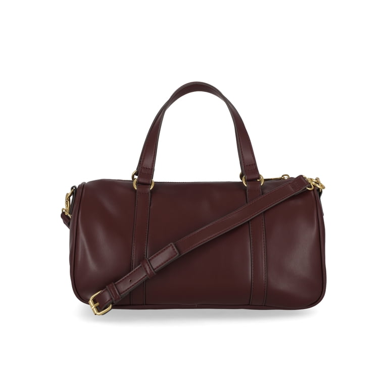 Free Assembly Women's Frame Satchel Handbag, Chianti photo 3