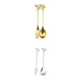 thumbnail image 4 of simhoa Cutlery Set with Polished for Kitchen, Bar, Hotel, Coffee, Gold, 4 of 7