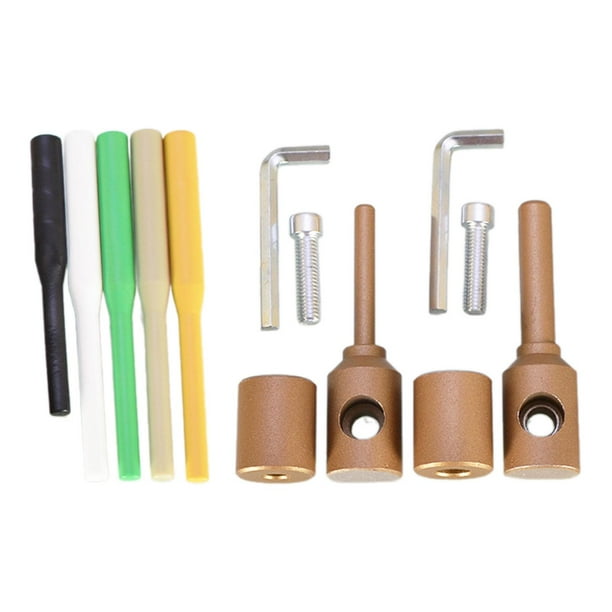Cabezales de roscar, kit de reparación de fugas de orificios PPR, accesorios para máquina de termofusión PPR, tubería de agua con 5 varillas de reparación