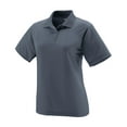 thumbnail image 2 of Augusta Ladies Wicking Mesh Polo 5097 Graphite L, 2 of 2