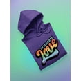 thumbnail image 3 of Celebrate Love Colorful Banner Hoodie Men -Smartprints Designs, Male Medium, 3 of 4
