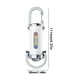 thumbnail image 2 of Linterna multiusos de llavero con 1200 lúmenes, impermeable, linterna LED portátil con brillo ajustable y capacidad de carga., 2 of 9