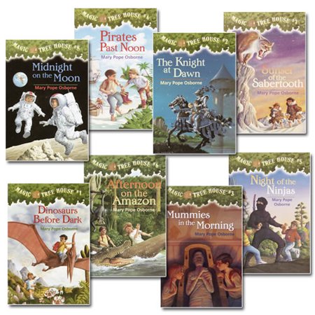 Magic Tree House Set 1 #1-8 - Set of 8