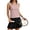 Pink, variant on 2026 Womens Backless Workout Tops for Women Racerback Tank Tops Open Back Running Muscle Tank Yoga Shirts Loose Fit