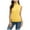 Yellow, variant on Hvyesh Turtle Necks Tops for Women Sleeveless Plus Size Mock Turtleneck Tank Tops Slim Fit Vest Basic Stretch Undershirts