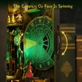 thumbnail image 3 of Kit de bricolaje ETKVR Book Nook Tarot Adivination con luz LED, 3 of 6